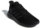 Adidas Asweerun Устойчивый к истиранию Низкий Топ Повседневные Городские Кроссовки для Коммуникативных Беговых Кроссовки Мужские Черные — изображение 3