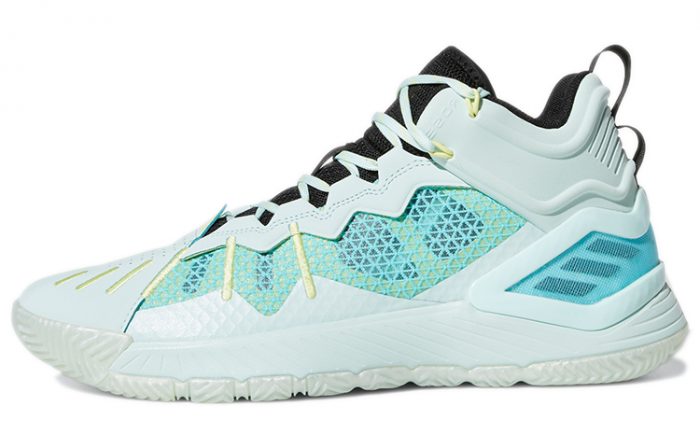 Adidas D Rose Son Of Chi Slip-resistant Abrasion-resistant MID Баскетбольные кроссовки Мужские Mint Green — изображение 1
