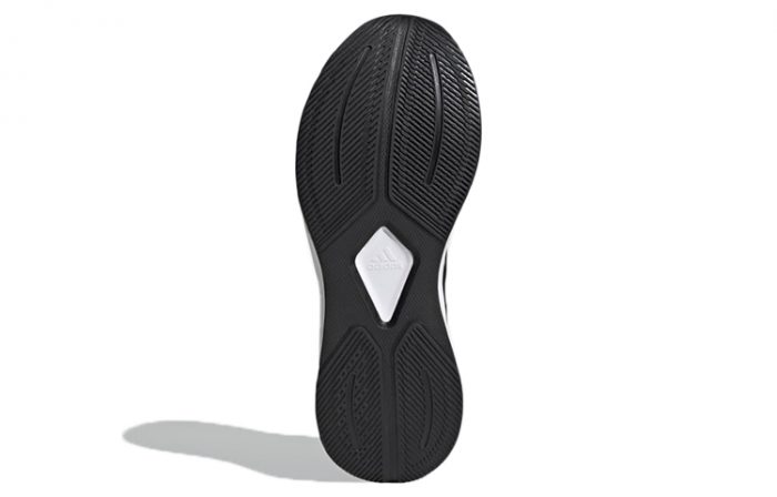 Adidas Duramo 10 Амортизация Дышащий Легкий Низкий Топ Повседневные Тренировочные Беговые Кроссовки Мужские Черный Белый — изображение 6