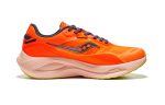 Saucony Phoenix Inferno Firebird 3 Беговые кроссовки Низкий топ Оранжевый Унисекс — изображение 2
