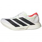Adidas Adizero Adios Pro 4 Амортизация Износостойкий Низкий Топ Беговые кроссовки Мужские Белые