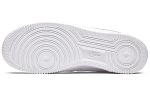 Nike Air FORCE 1 Low Топ Скейтборд Кроссовки Женские Чисто Белый — изображение 5