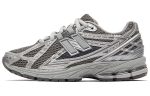 New Balance NB 1906R Амортизация Дышащий Поддерживающий Низкий Топ Беговые кроссовки Унисекс Серебристо-серый