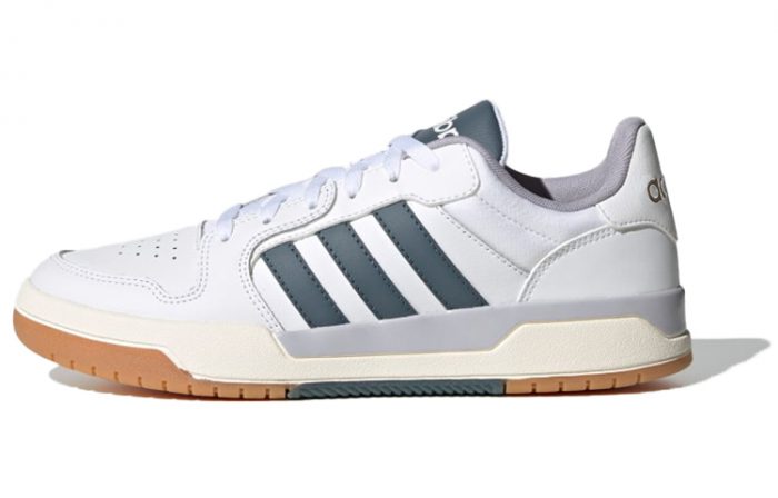 ADIDAS NEO ENTRAP Низкие Кроссовки для скейтбординга Унисекс Белый Серый — изображение 1