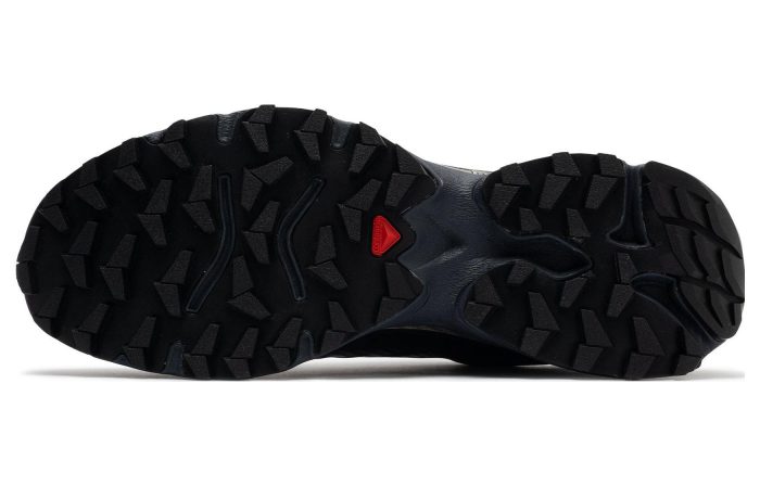 SALOMON XT 4 Low Топ Повседневный Бег по тропам Тренировки Для Городских Путь Беговые кроссовки Унисекс Черный — изображение 5