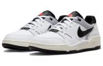 Nike Full Force Low Топ Скейтборд Кроссовки Мужские Белый Черный — изображение 3