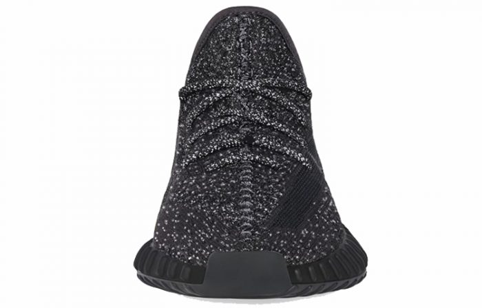 Adidas Originals Yeezy Boost 350 V2 Black Baby's Breath 'Черный' Низкий Топ Casual Унисекс Черный — изображение 4