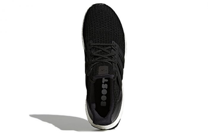Adidas Ultraboost 4,0 Дышащая Поддержка Низкий Топ Повседневная Тренировка Бег на длинные дистанции Обувь Унисекс Черный Белый — изображение 5