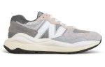 New Balance NB 5740 Low Топ Повседневный Городской Коммутирование Беговые кроссовки Унисекс Серый Белый — изображение 2