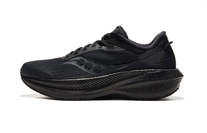 Saucony Triumph Victory 21 Беговые кроссовки Низкий топ Черный мужской — изображение 1