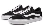 VANS Ward Low Топ Скейтборд Кроссовки Женские Черные — изображение 2