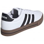 Adidas DAILY 4,0 Low Топ Скейтборд Кроссовки Унисекс Белый Черный — изображение 4