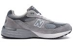 New Balance NB 993 Low Топ Беговые кроссовки Мужской Серый Сделано в США — изображение 2