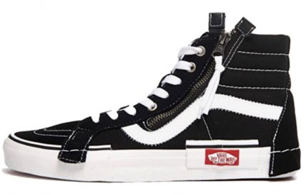 VANS SK8 HI Reissue CAP High Топ Скейтборд Кроссовки Унисекс Черный Белый