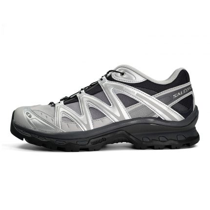 SALOMON XT QUEST Амортизация Износостойкие Низкие Кроссовки для Беговых Походов Унисекс Черные Серебряные
