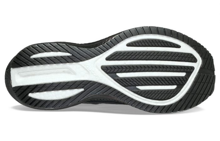 Saucony Triumph Victory 20 Low Топ Тренировки Спринт Беговые кроссовки Мужской Черный — изображение 5