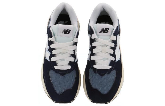 New Balance NB 57 40 Low Топ Casual Унисекс Темно-синий — изображение 4
