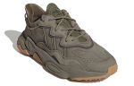 Adidas Originals Ozweego Trace Cargo Low Топ Кэжуал Унисекс Оливково-зеленый — изображение 3