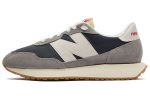 New Balance NB 237 Амортизаторы Устойчивые к истиранию Низкий Топ Повседневные Беговые кроссовки Унисекс Серый Синий