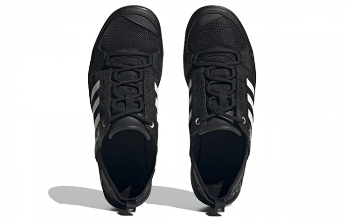 adidas Terrex Daroga Два 13 HEAT.RDY Устойчивый к истиранию Дышащий Низкий Топ На открытом воздухе Функциональный Унисекс Черный — изображение 4