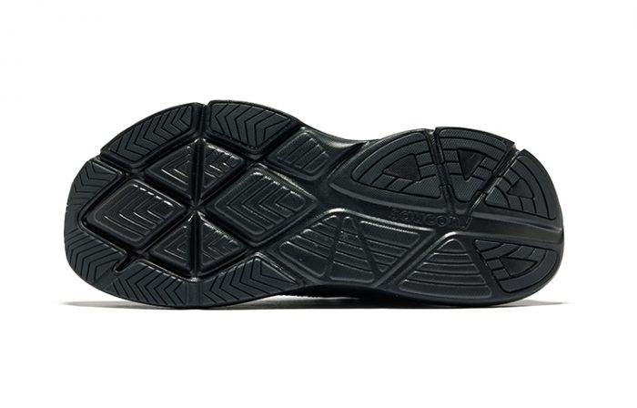 Saucony GUIDE 17 Дышащий Низкий Топ Обувь для Беговых Тренировок на Длинные дистанции Мужской Черный — изображение 5