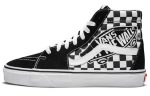 VANS SK8 OTW Patch Черный Высокие Кроссовки для Скейтбординга Унисекс Черный Белый