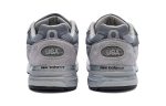New Balance NB 993 Low Топ Беговые кроссовки Мужской Серый Сделано в США — изображение 4