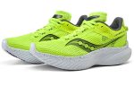 Saucony Kinvara Elite 14 Устойчивый к истиранию Низкий топ Тренировочные кроссовки для спринта Беговые кроссовки Унисекс Желтый Черный — изображение 3