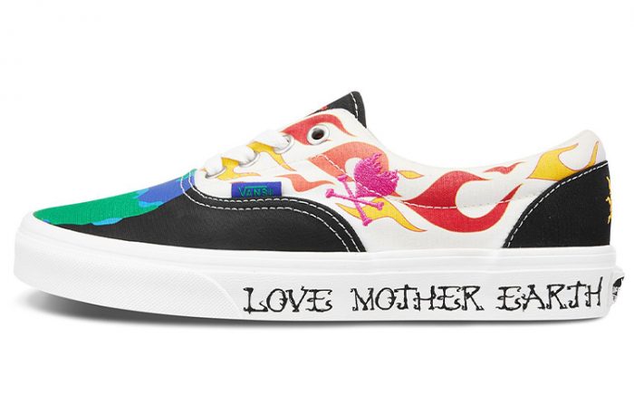 VANS Era Low Top Скейтборд Кроссовки Унисекс Черные — изображение 1