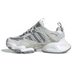 Adidas XLG RUNNER DELUXE Устойчивый к истиранию Низкий Топ Повседневные Городские Кроссовки для Коммуникативных Беговых Кроссовки Унисекс Серый Белый