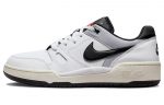 Nike Full Force Low Топ Скейтборд Кроссовки Мужские Белый Черный