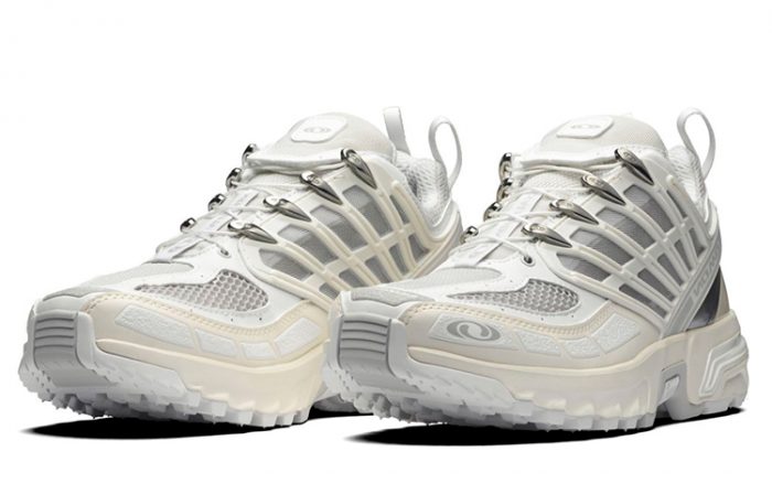 SALOMON ACS Pro Street Обувь Унисекс Белый — изображение 3