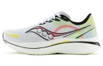Saucony Endorphin Speed 3 Дышащие Низкие Кроссовки для Бега Унисекс Белый Зеленый Красный