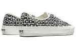 CDG Collaboration x VANS Authentic OG L Low Top Скейтборд Кроссовки Унисекс Белый Черный — изображение 4