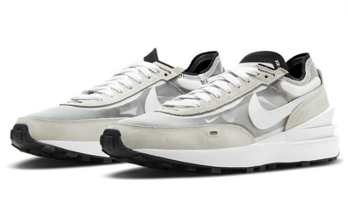 Nike Waffle One Кэжуал Низкий Топ Мужской — изображение 3