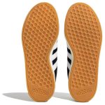 Adidas Grand Court Base 00s Устойчивые к истиранию низкие скейтборд-кроссовки Unisex Черный Белый — изображение 7