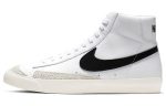 Nike Blazer 77 Vintage MID Скейтборд Кроссовки Unisex Белый Черный