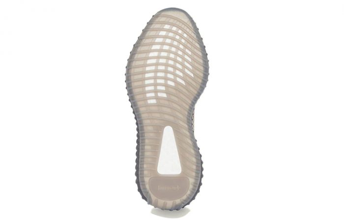Adidas Originals Yeezy Boost 350 V2 Вулканический серый 'Пепельный Камень' Низкий топ Casual Унисекс Серый Камень — изображение 5