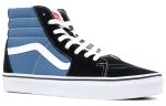 VANS SK8 High Топ Скейтборд Кроссовки Унисекс Черный Синий — изображение 2