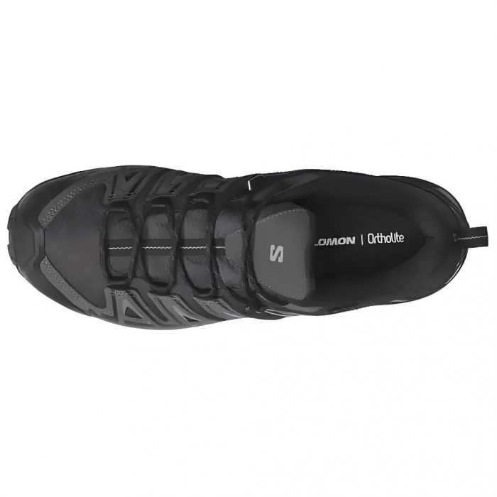 Salomon X Ultra Пионер Альпинистские и туристические ботинки Низкий топ Черный чернила/Черный/Серый Мужской — изображение 4