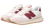 New Balance NB 237 Устойчивый к истиранию Низкий Топ Casual Унисекс Экрю — изображение 2