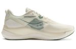 Saucony Phoenix Inferno Firebird 2 Беговые кроссовки Низкий топ Бежевый зеленый Унисекс — изображение 2