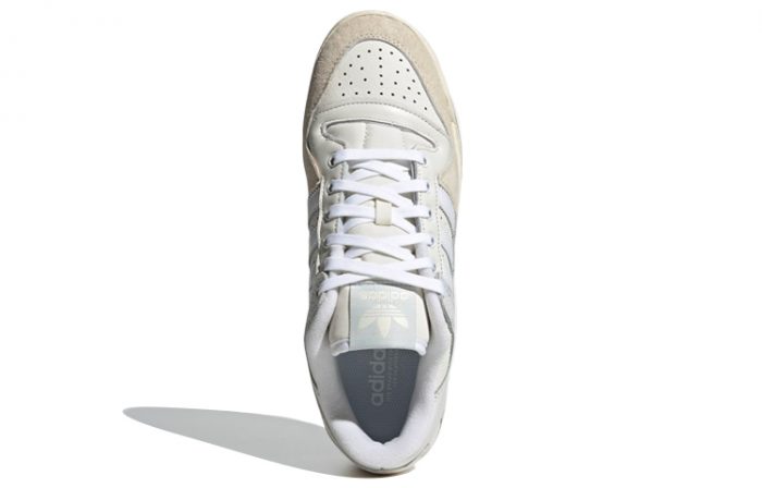 Adidas Originals FORUM 84 Low ADV Low Топ Скейтборд Кроссовки Мужской Экрю — изображение 5