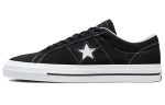 Конверс One Star Pro Low Топ Скейтборд Кроссовки Унисекс Черный Белый
