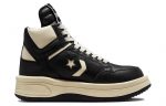 Rick Owens DRKSHDW x Converse TURBOWPN MID Топ Винтажные баскетбольные кроссовки Унисекс Черный Белый — изображение 2
