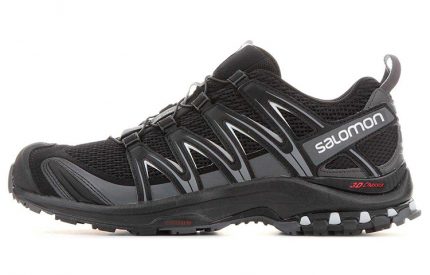 SALOMON XA Pro 3D ADV Low Топ Уличная обувь Мужская Черная