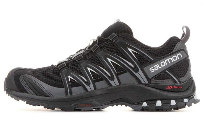SALOMON XA Pro 3D ADV Low Топ Уличная обувь Мужская Черная — изображение 1