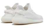 Adidas Originals Yeezy Boost 350 V2 Ice Cream 'Triple White' Низкий Топ Повседневный Унисекс Белый — изображение 4