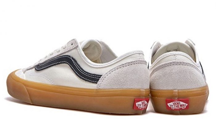 VANS Style 36 Low Топ Скейтборд Кроссовки Унисекс Хаки — изображение 4