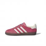 Adidas Originals GAZELLE INDOOR Устойчивые к истиранию Низкие Кроссовки для скейтбординга Унисекс Розовые — изображение 7